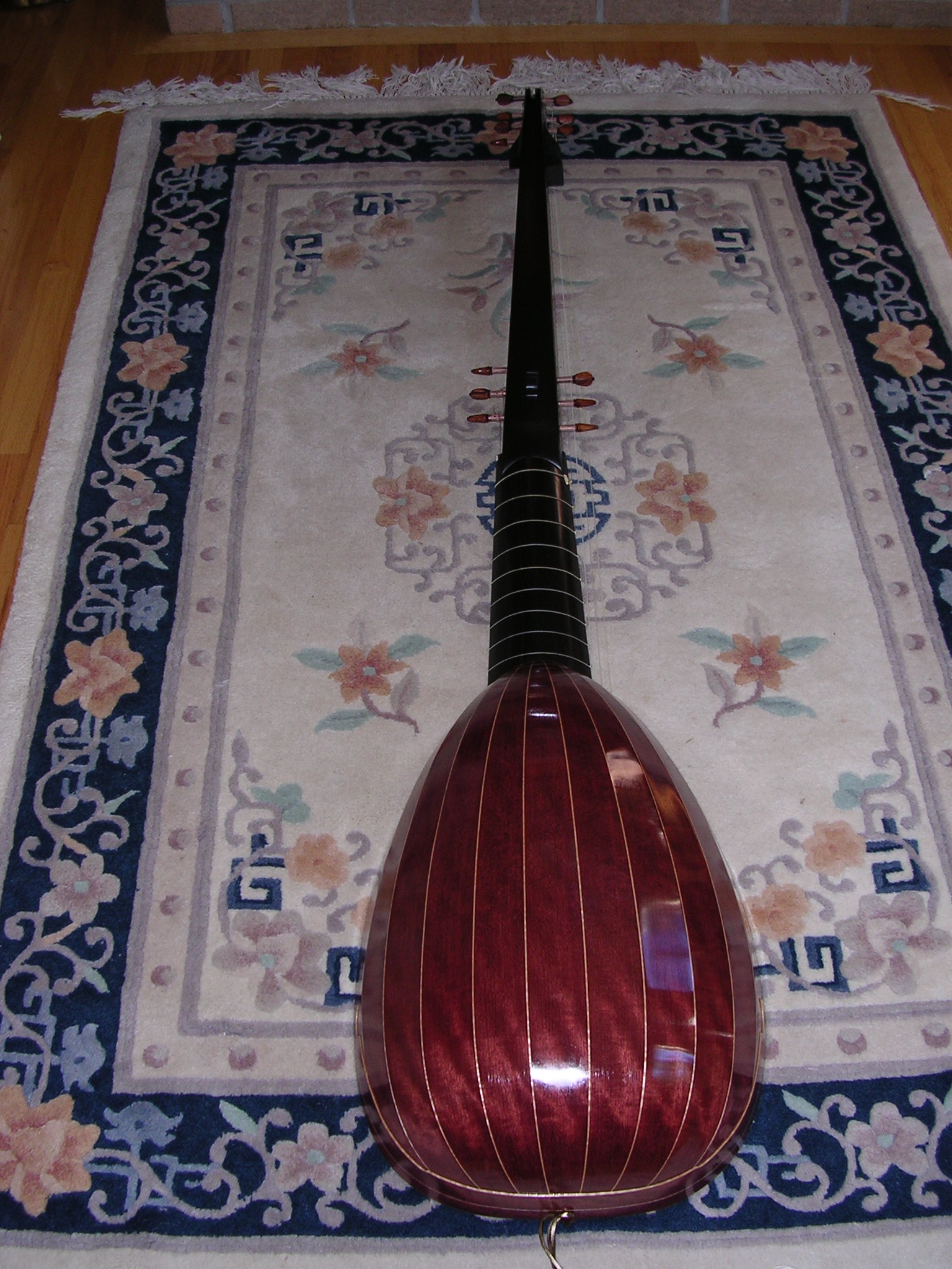 Theorbo back