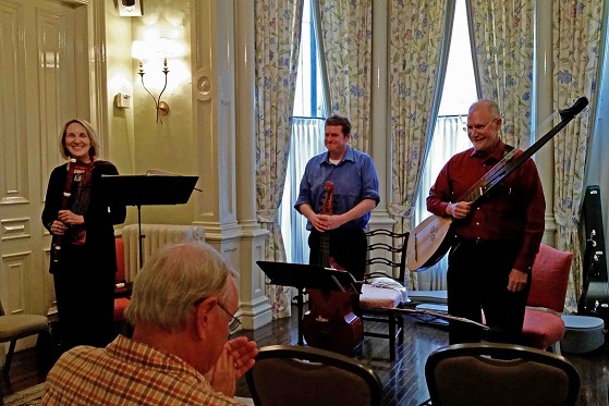 Entwyned Early Music at Boston Early Music Fringe Concert June 12, 2017